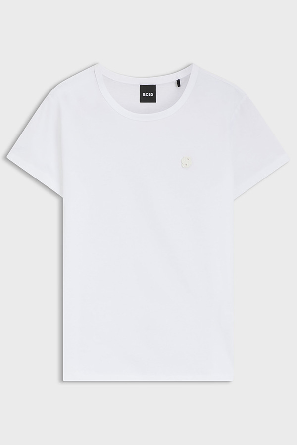 ΜΠΛΟΥΖΑ BOSS - 100 ΛΕΥΚΟ